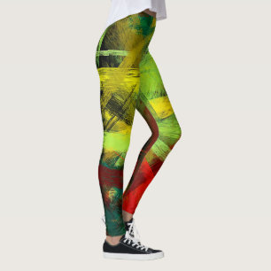 Legging Abstrato Color Art nº 17
