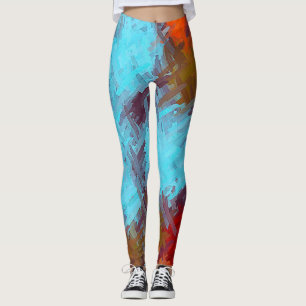 Legging Abstrato Color Art nº 22