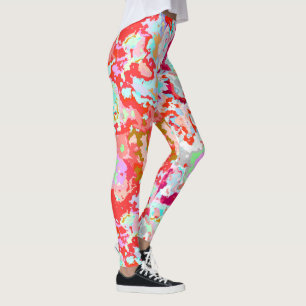 Legging Abstrato colorido