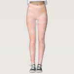 Legging Abstrato cor-de-rosa pintado. Escova esfregada ele<br><div class="desc">Pernas pintadas à mão,  cor-de-rosa abstrato,  elegantes.</div>