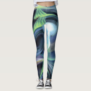 Legging Abstrato de ativação