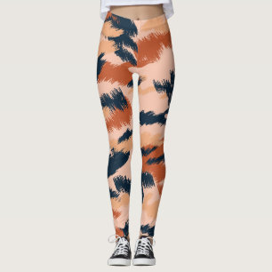 Legging Abstrato de Camuflagem: Papel de parede sem costur