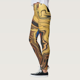 Legging Abstrato de estilo egípcio projetado
