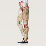 Legging Abstrato de moderna tendência amarela verde-rosa v<br><div class="desc">Leggings Abstrato Modelo modernas de tendências verdes amarelas vermelhas cor-de-rosa.</div>