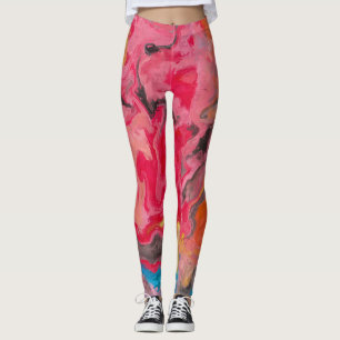 Legging Abstrato de Waterfall