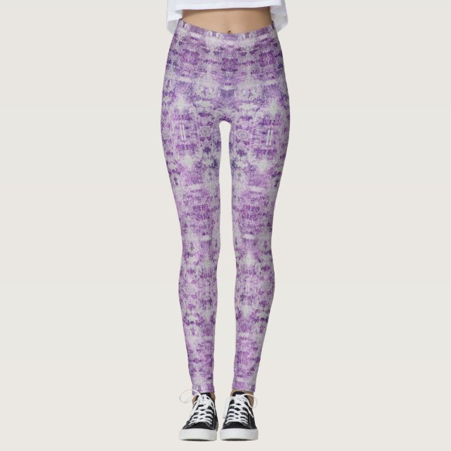 Legging Abstrato do pintor (Frente)