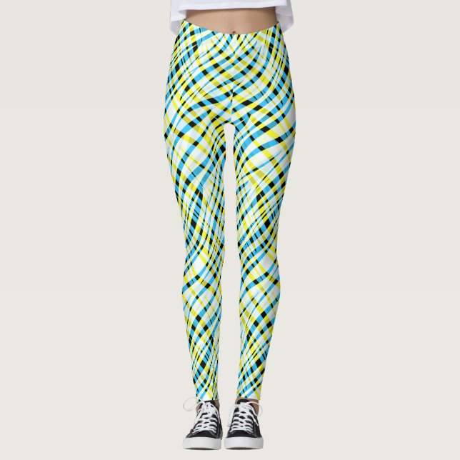 Legging Abstrato, geométrico (Frente)