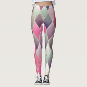 Legging Abstrato Geométrico