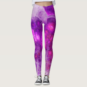 Legging Abstrato Geométrico Crystal Gazing