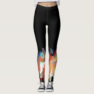 Legging Abstrato Great Dane