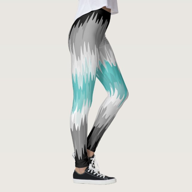 Legging Abstrato LIbramasculine Pride Flag (Direita)