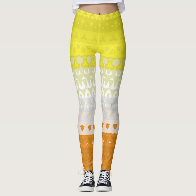 Legging Abstrato Maverique Pride Flag (Frente)