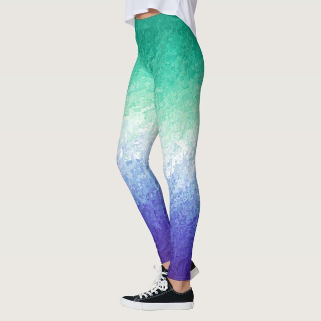 Legging Abstrato MLM Men Loving Men Pride Flag (Esquerda)
