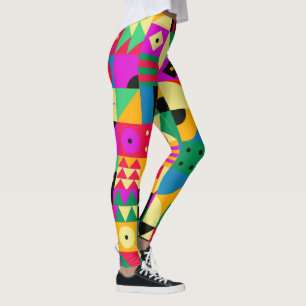 Legging Abstrato Modern Garden