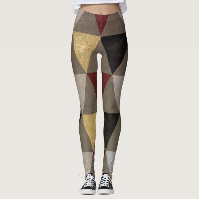 Legging Abstrato nº 476 (Frente)