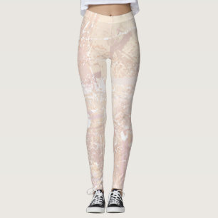 Legging Abstrato Neutro Mix