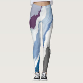 Legging Abstrato Pastel Paint Mountain Edition