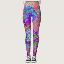 Abstrato púrpura e azul-hidrangea com magenta