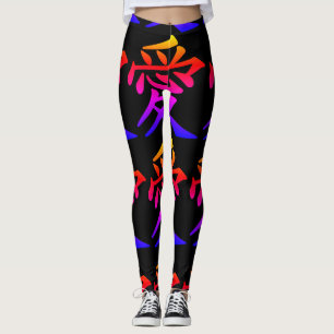 Legging Abstrato Rainbow