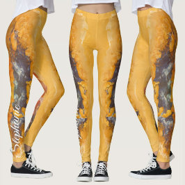 Legging Abstrato Sunset 0612