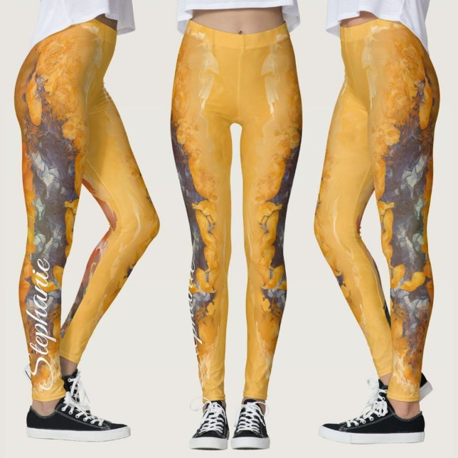 Legging Abstrato Sunset 0612 (Criador carregado)