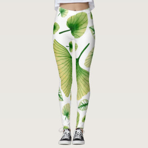 Legging Abstrato Tropical Art