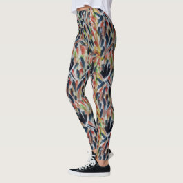 Legging Abstrato Watercolor Art