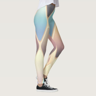 Legging Abstrato   Zazzle_Growth.