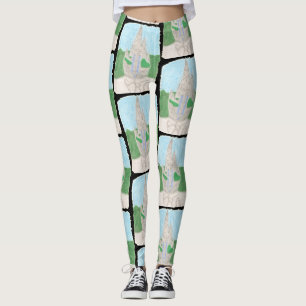 Legging Academia longa da Turquia