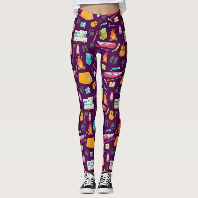 Legging Acampamento Amor (Frente)