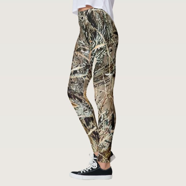 Legging acampamento cego da caça do camoflage real legal (Esquerda)
