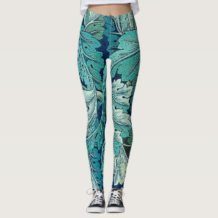 Legging Acanthus Green, William Morris