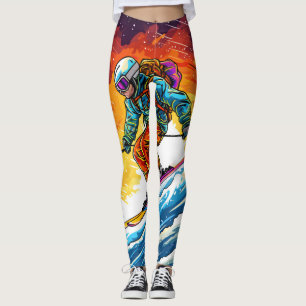 Legging Ação de Esqui