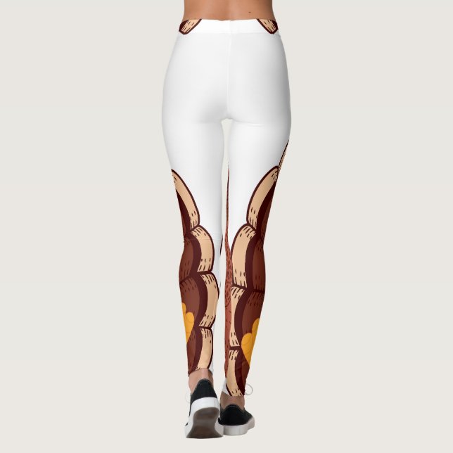 Legging Ação de Graças Turquia Thunder_Cove (Verso)