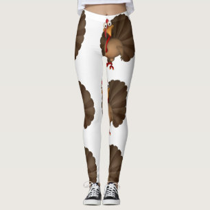 Legging Acção de graças adorável de Turquia