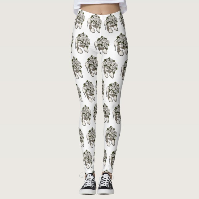 Legging Acessórios de noiva (Frente)