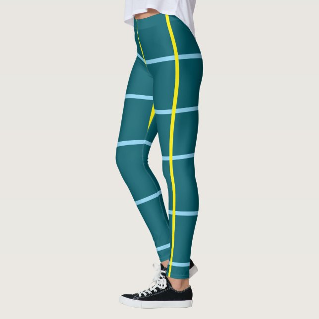 Legging Acessórios DeepOceanic para Mulheres  (Esquerda)