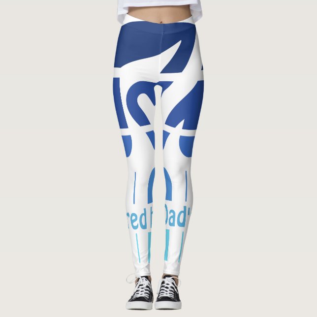 Legging Acionado pelo Amor do Pai: Memórias do Fazer com A (Frente)