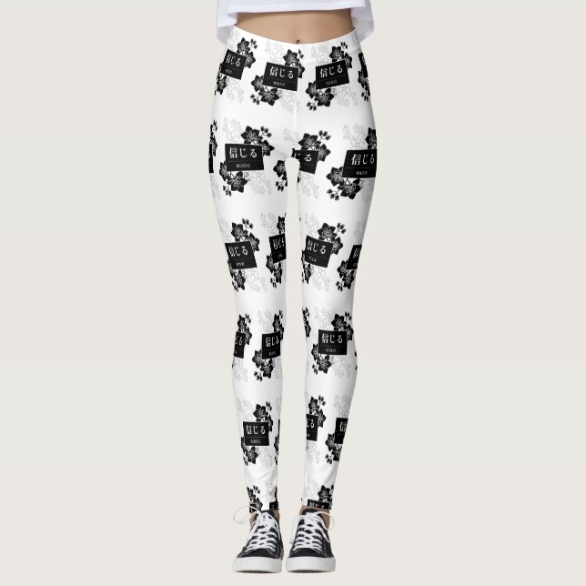Legging Acredite (Frente)