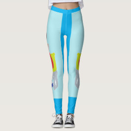 Legging Acredite nas suas pernas