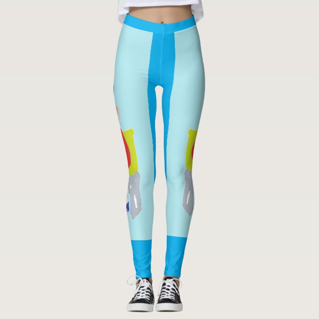 Legging Acredite nas suas pernas (Frente)