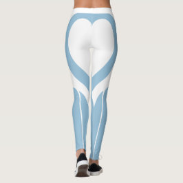 Legging Activeuse de Gym Bumbum Azul e Pastel Sexy Azul