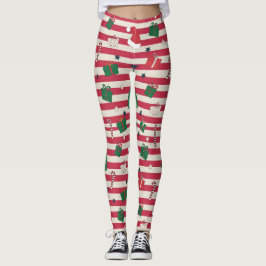Legging AD 001 - Padrão digital de Natal
