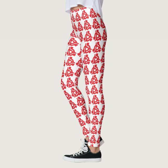 Legging Adaptador de vinilo de 7 polegadas e 45 rpm insere (Esquerda)