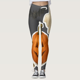 Legging Adesivo Realista do Halloween