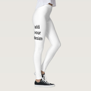 Legging adicionar seu design