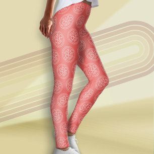 Legging Adicione seu logotipo corporativo moderno minimali