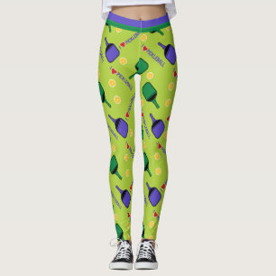 Legging Adoro Pickleball (azulejo menor)
