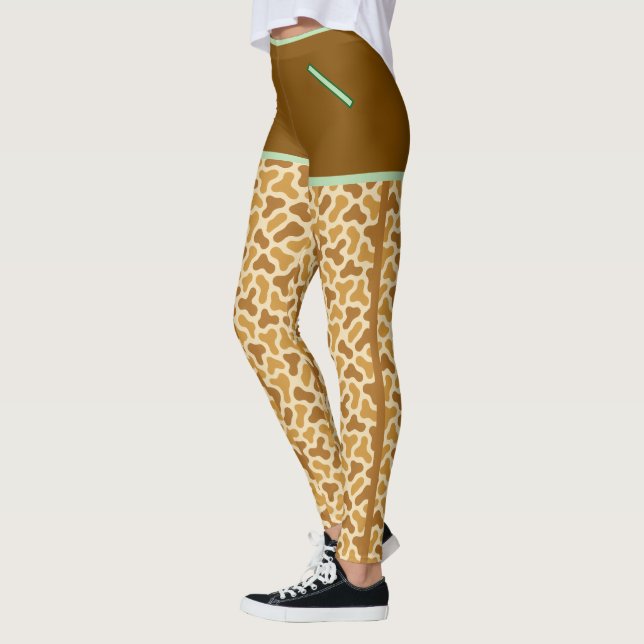 LEGGING "ÁFRICA" - LEGENDAS DE USO ATIVEWEAR (Esquerda)