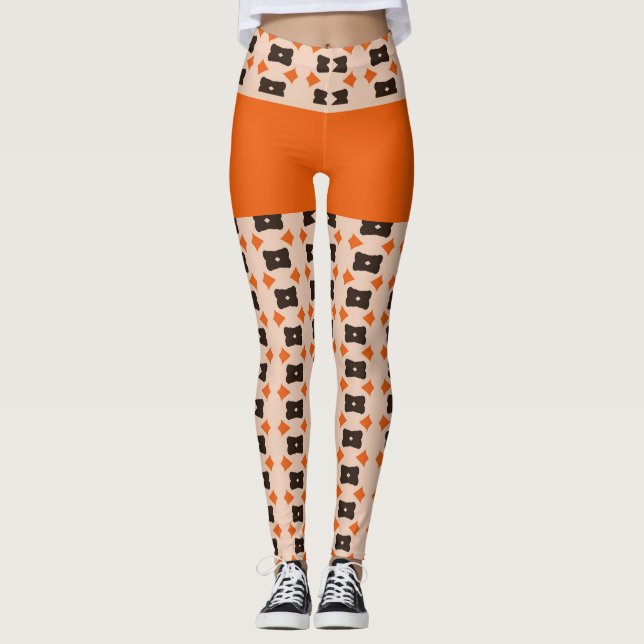 Legging africain (Frente)